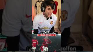 MAN UTD 43 LIVERPOOL REACTION manchesterunited liverpool facup [upl. by Hanan]