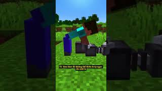 Thế Giới Minecraft Nhiễm Phóng Xạ Bất Ổn  Tập 49 🤣 shorts [upl. by Hewett]