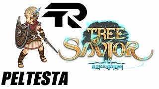 TREE OF SAVIOR  Peltasta Class Change ✔ [upl. by Lenoyl]