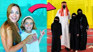 24 HORAS SIENDO ARABES ITARTE VLOGS [upl. by Trisa]