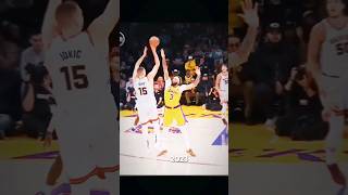 Anthony Davis Cant Stop Jokic 🔥😳 shorts nikolajokic nba basketball edit viral [upl. by Vod]