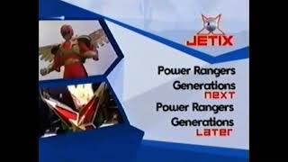 2005  Jetix  Power Rangers Generations  Coming Up Next Back to Back [upl. by Ettevy]