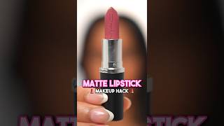 Easy Matte Lipstick Makeup Hack💄😍 [upl. by Bibeau]