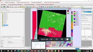 How to create Land use map using ISOCLUST and RECLASS in TerrSet [upl. by Photina]