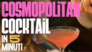 Cosmopolitan Il PIÚ famoso CAPE CODDER  Ricetta e Preparazione  Italian Bartender [upl. by Niatsirhc]