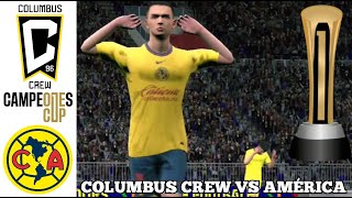 América Campeón de la Campeones Cup 2024 [upl. by Kerril]