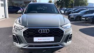 Approved Used  Audi Q5 S line 40 TDI quattro 204 PS S tronic 20 5dr  Crewe Audi [upl. by Oconnor]