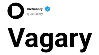 Vagary Meaning In English [upl. by Akirre]