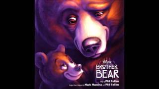 Brother Bear Soundtrack  Kenai Tracks The Bear [upl. by Durr]