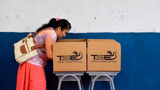 El Salvador elige presidente y en Los Ángeles hay tres centros para emitir el voto [upl. by Guthrie]