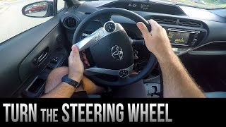 How to Turn the Steering Wheel [upl. by Nnyliak447]