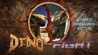 Gastonia VS Utahraptor  BEST FIGHT [upl. by Anairdna]