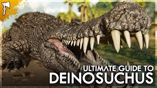 Ultimate Guide to DEINOSUCHUS  Spawns Taming amp Abilities [upl. by Michon]