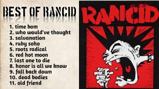 Best Of Rancid  kumpulan lagu top rancid [upl. by Jens]