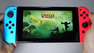 Unruly Heroes Nintendo Switch gameplay [upl. by Purdum]