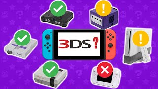 From NES to 3DS Emulating all Nintendo consoles on Switch [upl. by Ahseyi]