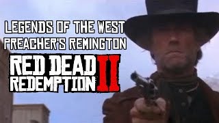 How To Make Pale Riders Gun  Red Dead Redemption 2 [upl. by Repsihw]