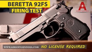 Beretta M92FS Pistol shooting test [upl. by Sawyer]