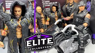 WWE ELITE 85 UNDERTAKER amp ALEISTER BLACK FIGURE REVIEW [upl. by Gwen]