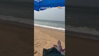 Calangute beach Goa🏝️ goa [upl. by Tine]