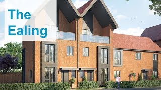 The Ealing  3 Bedroom Home at Bucklers Park [upl. by Ghiselin300]