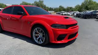 2023 Dodge Charger SRT Hellcat RedEye Widebody [upl. by Ainslee109]