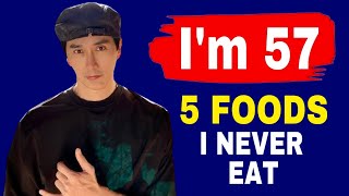 Chuando Tan 57 Stil Look 20  I Eat 5 Foods amp Dont Get Old [upl. by Ettelorahc]