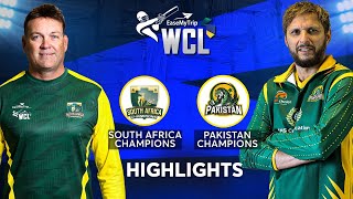 WCL 2024  HIGHLIGHTS  Erwee amp Snyman guide South Africa to a dominant victory  WCLOnStar [upl. by Yellek877]