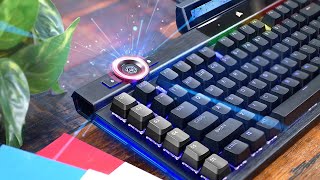 NEW Corsair K100 RGB Optical Keyboard Review  OPX switches [upl. by Sined]