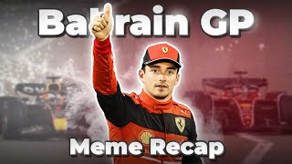 F1 2022 Bahrain GP Meme Recap [upl. by Nora]