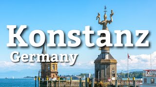 KONSTANZ am Bodensee GERMANY [upl. by Einnoc]