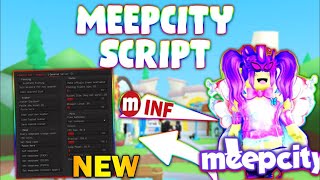 NEW MeepCity Script PASTEBIN 2024 INF COINS FISH AUTOFARM FREE GAMEPASSES INF POINTS [upl. by Lupiv]