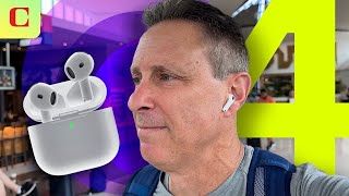 AirPods 4 Review Noise Cancelling Changes the Game [upl. by Aihcats33]