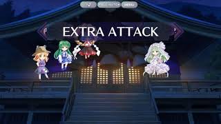 Touhou Lost Word Global  L0g Sanae Trial Quest Showcase [upl. by Nrevel376]