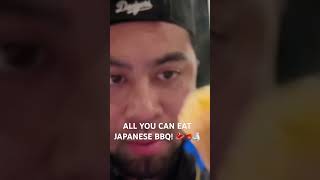 ALL YOU CAN EAT JAPANESE BBQ I ALMOST FAINTED 🥩🦐🍶 [upl. by Cord]