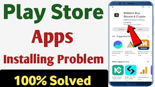 Play Store Installing Problem Solve  Play Store Apps Install Nahi Ho Raha Hai Kya Kare [upl. by Salamanca49]