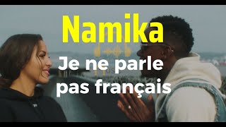 Namika amp Black M Je ne parle pas français lyrics GermanFrenchArabic أغنية ألمانية مترجمة [upl. by Archibaldo]