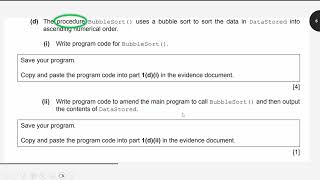 Computer Science 9618 Paper 4 2024 Full Walkthrough [upl. by Terag822]