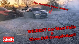 WILDEST Car Meet Fails and Crashes Compilation Part 1 [upl. by Reviere]