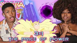 ADORAS ORIGIN SheRa and the Princesses of Power 3x1 The Price of Power REACTION [upl. by Evilo]