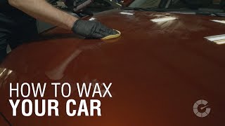 How To Wax Your Car  Autoblog Details [upl. by Euqininod]