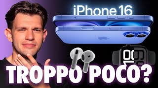 ECCO gli iPHONE 16 Ma forse NON BASTA  Riassunto Evento Apple [upl. by Rednave]