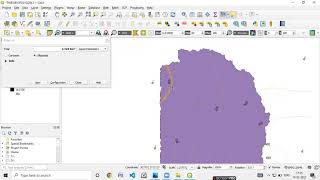 WRE QGIS LAB  ISOHYETAL METHOD TO CALCULATE AVG RAINFALL  VID 22 [upl. by Polinski]