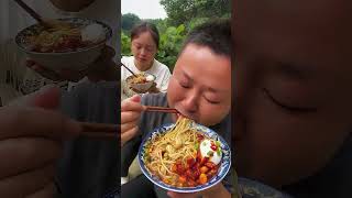 Huang Fat Family mukbang shorts [upl. by Gilba]