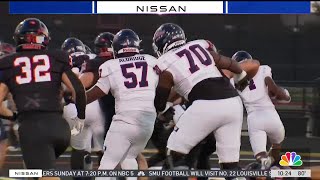 Big Game Friday Aledo faces Denton Ryan  NBCDFW [upl. by Seagrave250]