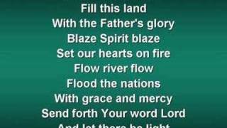 Shine Jesus Shine worship video w lyrics [upl. by Figone]