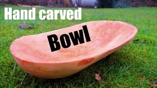 Handcarved Bowl Challange Tree [upl. by Neely824]