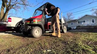 250 CHEAP Craigslist Golf Cart Walkthrough and Drive [upl. by Peppel]