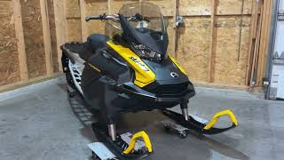 2025 SkiDoo Tundra Sport 600 EFI 146 with 16quot [upl. by Eenet951]