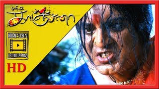 The ghost gets trapped  Kanchana Movie Scenes  Ghost reveals her story  Sarathkumar as Kanchana [upl. by Tim]